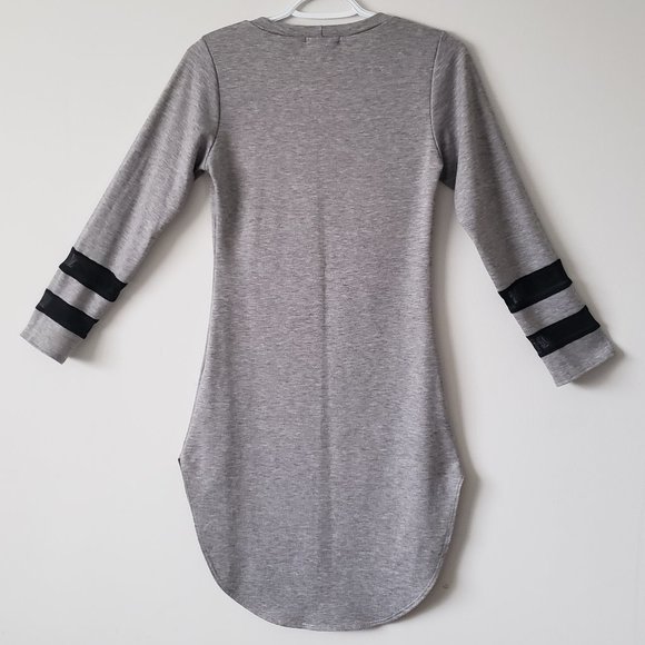 Seductions Long Sports Top with Mesh Details - Picture 2 of 10